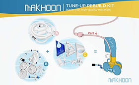 MAKHOON Rebuild Repair Kit for Polaris 180 with bearings, tires, and tail for reliable operation