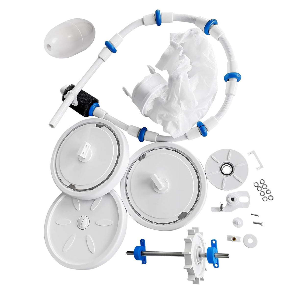 MAKHOON Rebuild Repair Kit for Polaris 280 wheels and bearings enhance cleaner performance