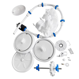 MAKHOON Rebuild Repair Kit for Polaris 280 wheels and bearings enhance cleaner performance