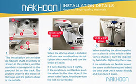 MAKHOON Rebuild Repair Kit includes wheels and tires to restore mobility