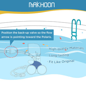 MAKHOON standby mode water pressure release supports smoother cleaning cycles.