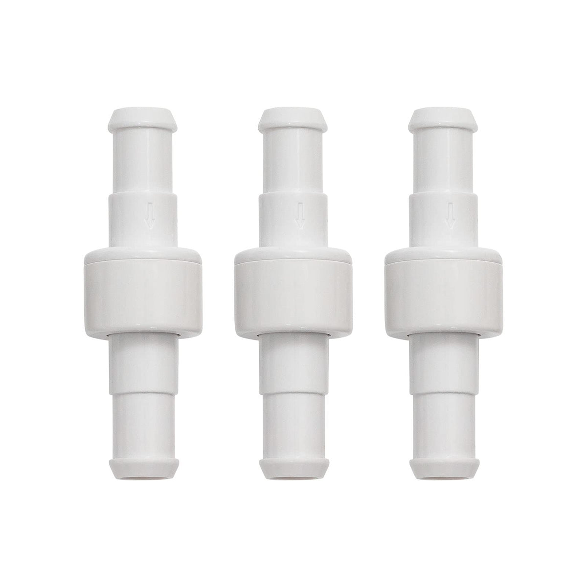 Makhoon upgraded pool cleaner hose ball bearing swivel D20 improves rotation and prevents leaks