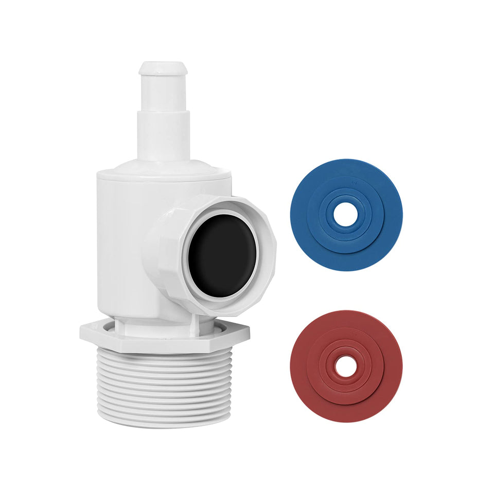 Makhoon UWF connector assembly for Polaris Zodiac 380 ensures smooth water flow.