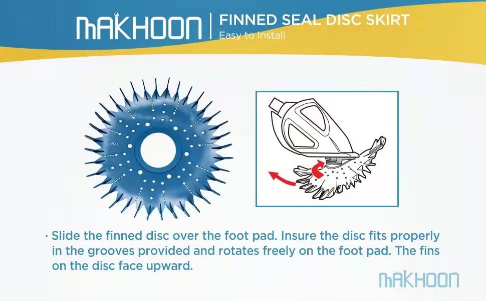 Makhoon W70327 foot pad for stable movement and better traction