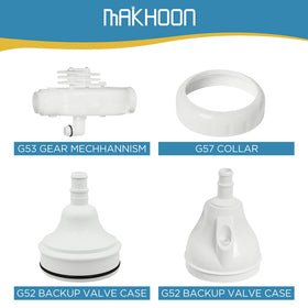 18-month MAKHOON warranty supports confident purchasing and long-term support
