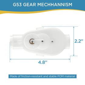 G52 valve maintains steady water flow while navigating obstacles