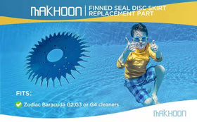 Makhoon Zodiac Baracuda G2 compatible seal for quick installation