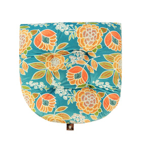 Makimoo cushion ties enable easy outdoor setup