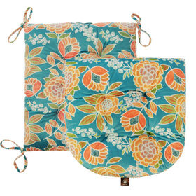 Makimoo seat cushion 17x17 ideal for rocking chairs outdoors