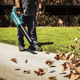 Makita XBU03Z blower with XPT protection withstands harsh conditions