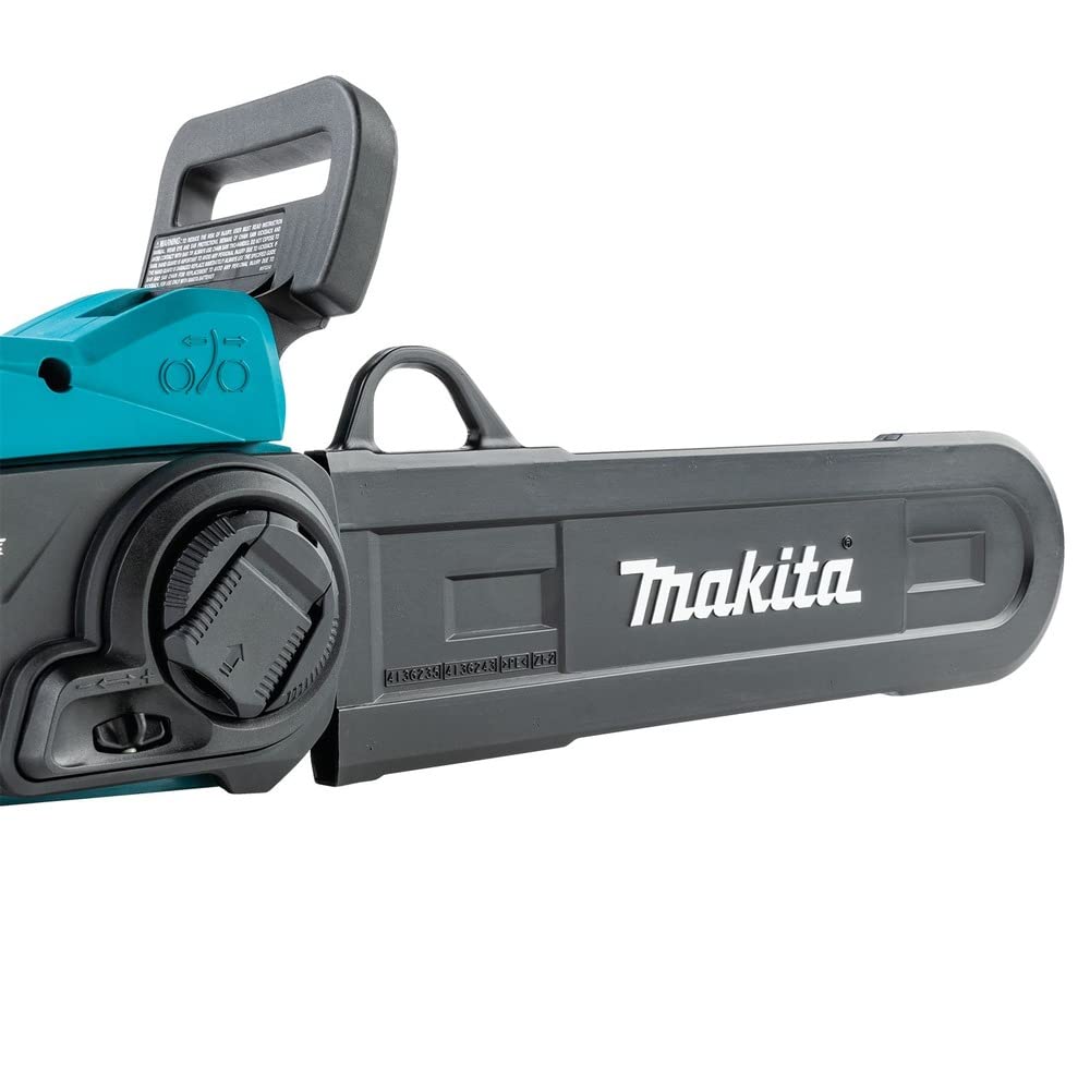Makita XCU11Z electric brake helps stop quickly during work.