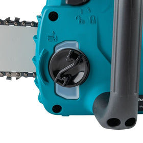 Makita XCU11Z soft-grip top-handle supports comfortable control.