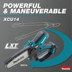 Lightweight design at 3.7 lbs with battery.