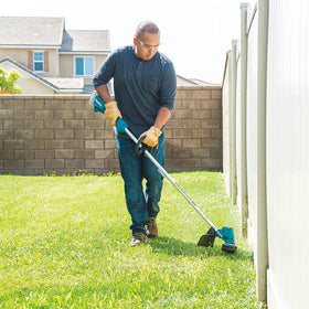 Makita XRU23Z high/low power button helps manage run time.
