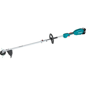 Makita XUX02SM1X4 13-inch string trimmer attachment delivers precise edging and trimming.