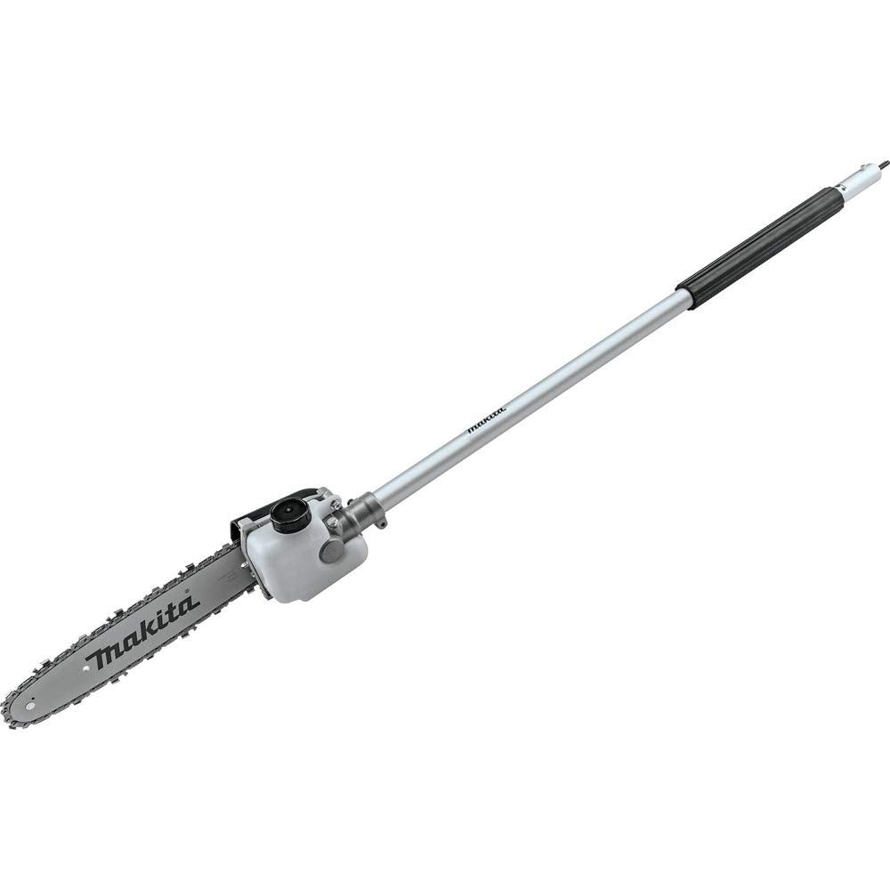 Brushless motor delivers efficient performance with the 13-inch trimmer.