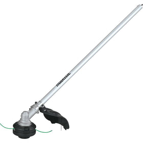 Lever-style lock system enables fast tool-less attachment swaps.