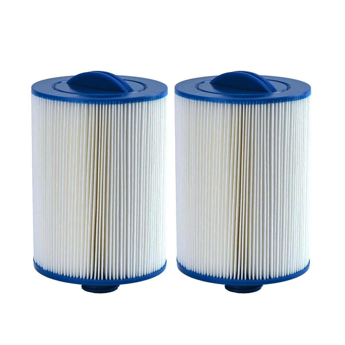 Malaka spa filter cap-handle enables effortless removal during maintenance.