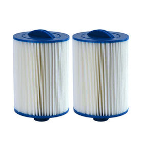 Malaka spa filter cap-handle enables effortless removal during maintenance.