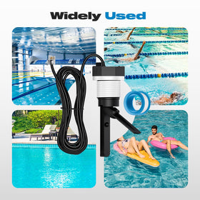 Malictele 12-month warranty for peace of mind with flow switch