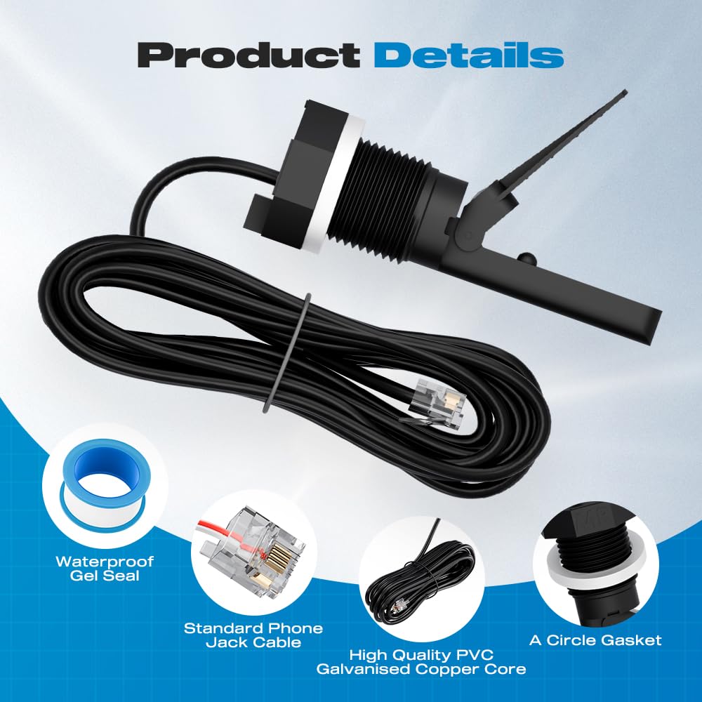 Malictele flow switch compatible with Aqua Rite and related Hayward systems