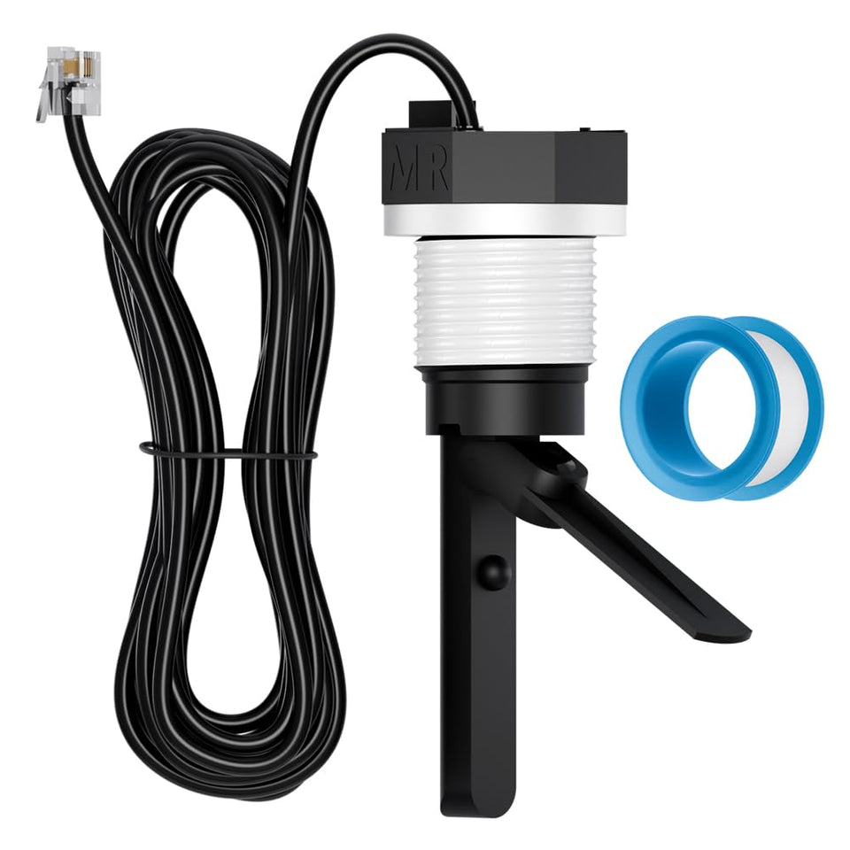 Malictele flow switch GLX-FLO-RP with 15ft cable for accurate pool flow sensing