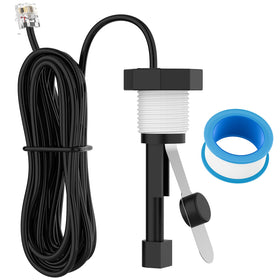 Malictele Flow Switch GLX-FLO-RP cable-and-assembly improves sensing reliability.