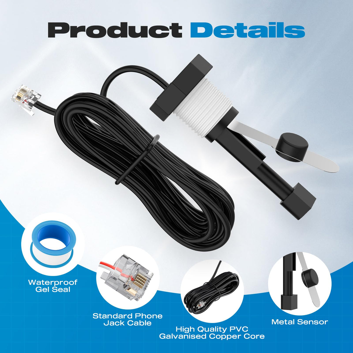 Malictele Flow Switch GLX-FLO-RP interchangeable models simplify upgrades.