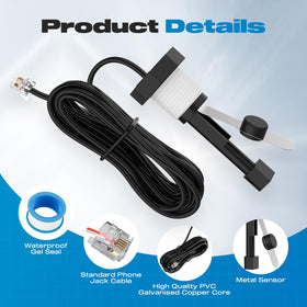 Malictele Flow Switch GLX-FLO-RP interchangeable models simplify upgrades.