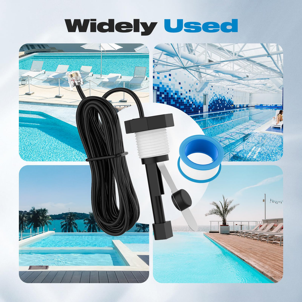 Malictele Flow Switch GLX-FLO-RP 12-month warranty and responsive support.