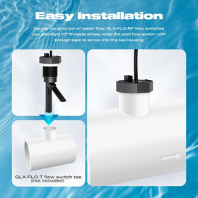 Malictele waterproof tape secures connections for durable wet-pool installation