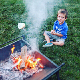 MalloMe 12-pack smores sticks ready for group cookouts
