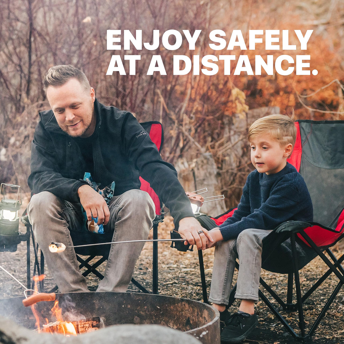 MalloMe 32-inch reach keeps hands safely away from flames