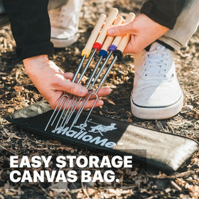 MalloMe heat-resistant pouch included for travel and storage