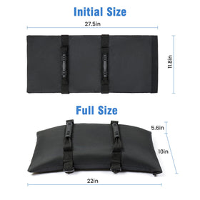 Malomke two soft-grip handles simplify lifting, dragging, and positioning