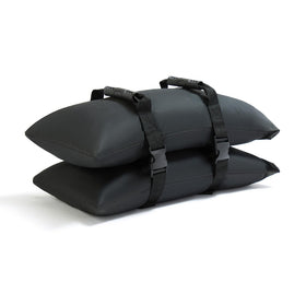 Malomke sand bags filled to 50 lbs provide stable weight for outdoor setups