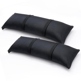 Malomke SandBags base setup shows stable umbrella support for outdoor furniture.