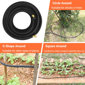 MAMIZO micro-hole design provides gentle root watering