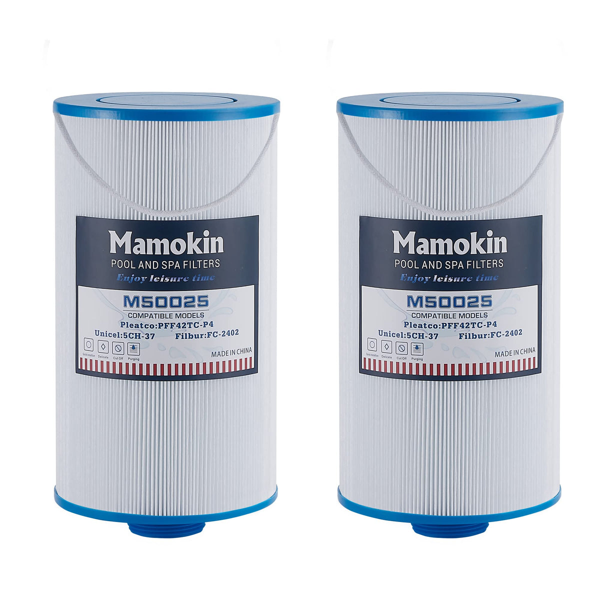 Mamokin 303279 hot tub filter overview for clear spa water.