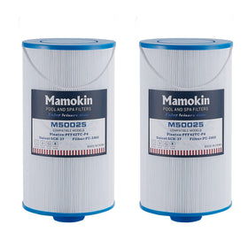 Mamokin 303279 hot tub filter overview for clear spa water.