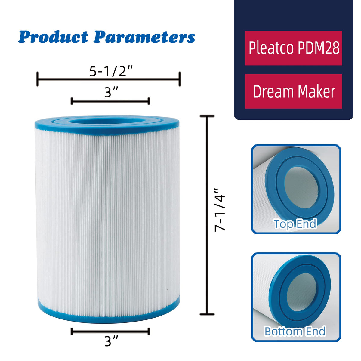 Mamokin PDM28 compatibility image with 461273 cartridge ensures continued clean water.