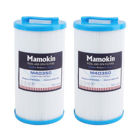 Mamokin 4CH-935 spa filter 2-pack ready for spa maintenance