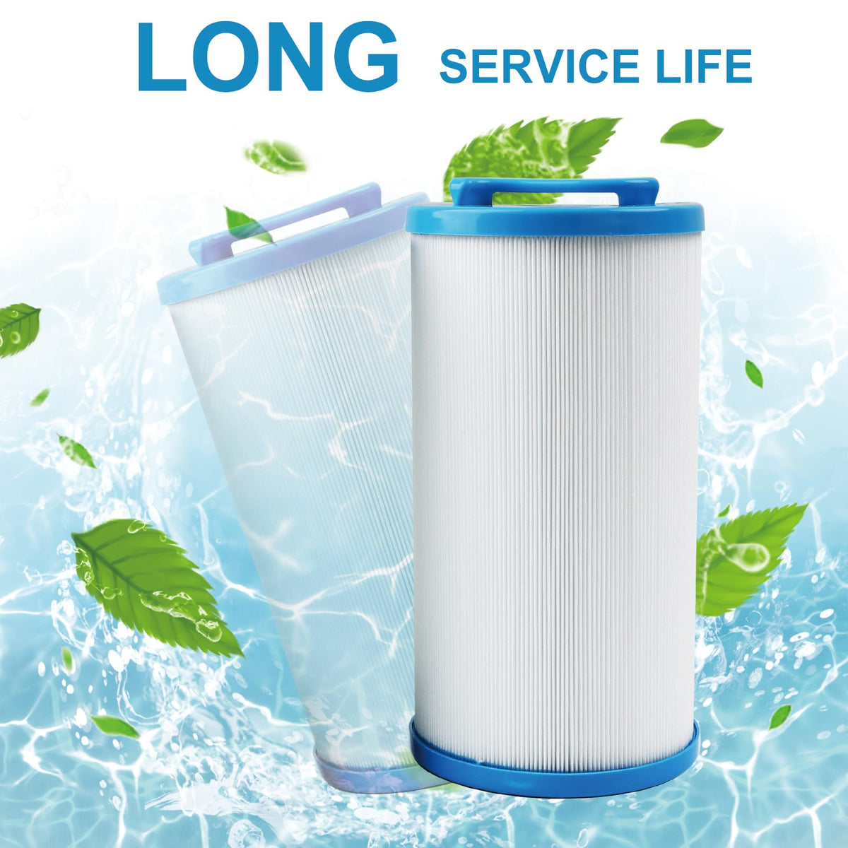 Mamokin 4CH-935 spa filter easy cleaning demonstrates maintenance