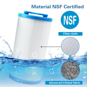 Mamokin 4CH-935 spa filter top handle design for easy install