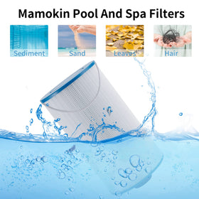 Mamokin 9-3/8 inch length and 5-3/16 inch diameter for precise fit.