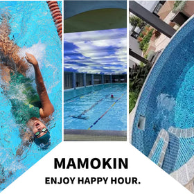 Mamokin ease-of-cleaning steps illustration promotes quick upkeep.