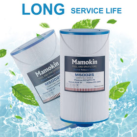 Mamokin easy-clean Trilobal filter design for maintenance.