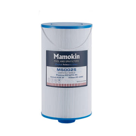 Mamokin FC-2402 filter closeup for clear spa water filtration