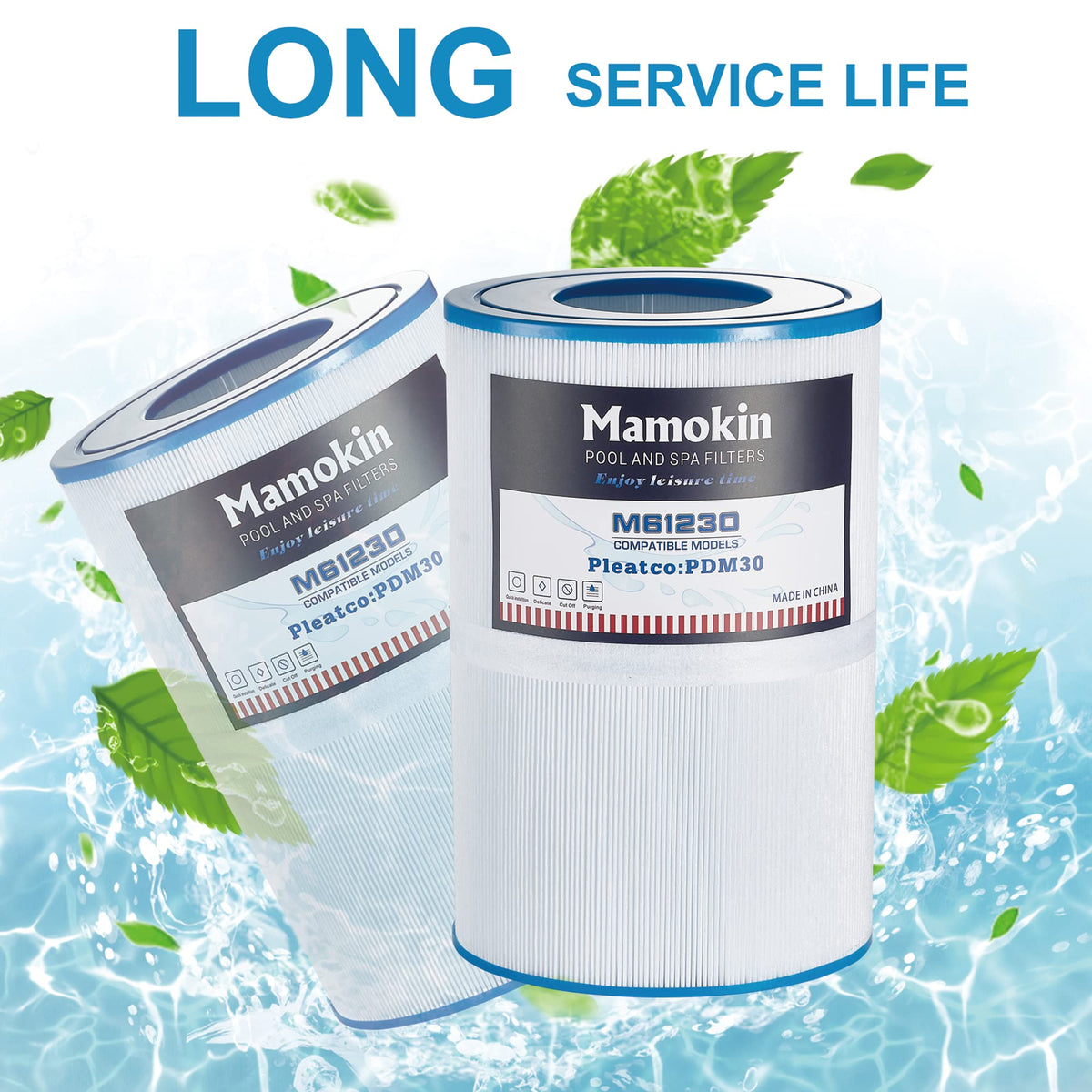 Mamokin filter wash and rinse for easy cleaning and reuse