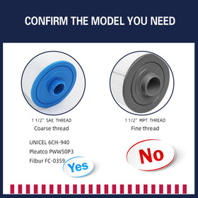 Mamokin PWW50 compatibility label with common model numbers